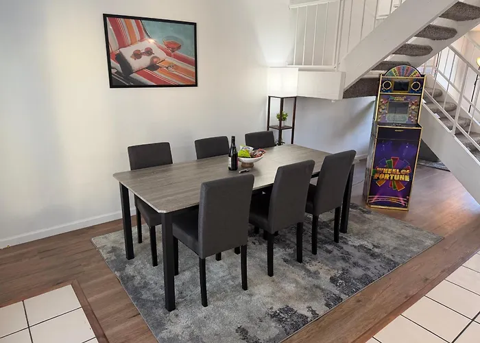 Ferienhaus Old Town Luxe Townhouse - Pool - Sleeps 10 Scottsdale